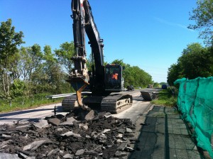 Hein Heun Sloopwerken B.V. - Asfaltrippen Arnhem