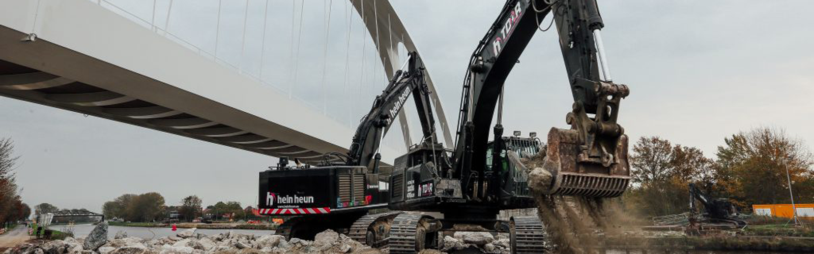 Spoorbrug uit 1932 over het Van Starkenborghkanaal te Zuidhorn verwijderd