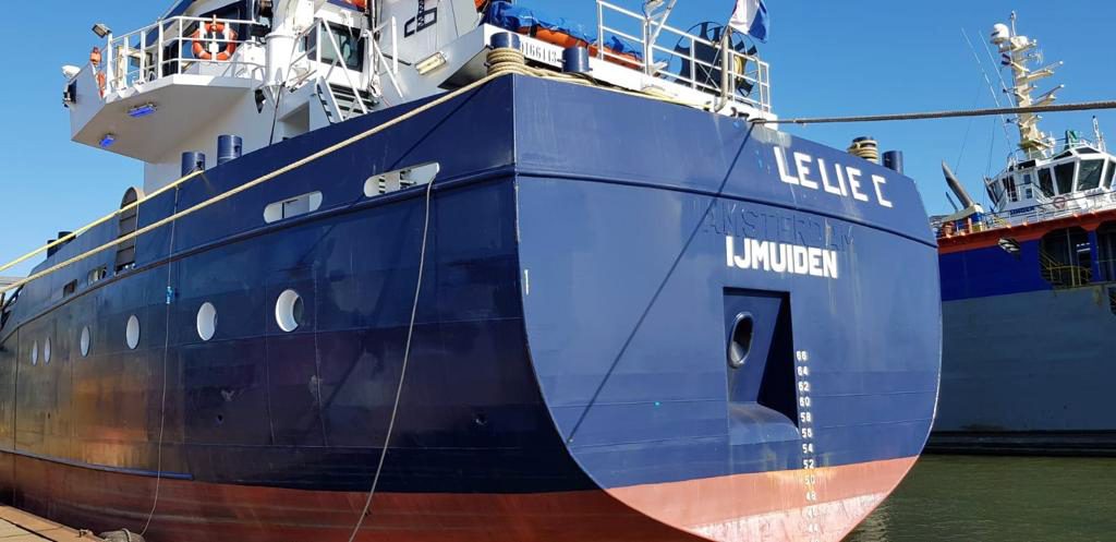 Asbestsanering schip Amsterdam Hein Heun Asbestsaneringen B.V.