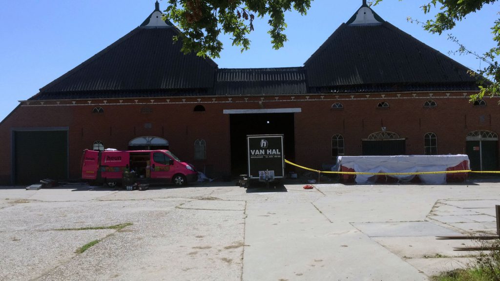 Sanering in Godlinze - Hein Heun Asbestsaneringen B.V.