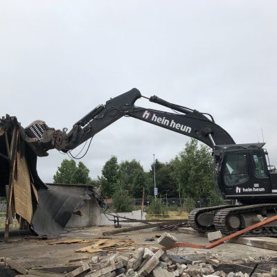 Hein Heun Sloopwerken B.V. - Totaalsloop bedrijfspand Vroomshoop