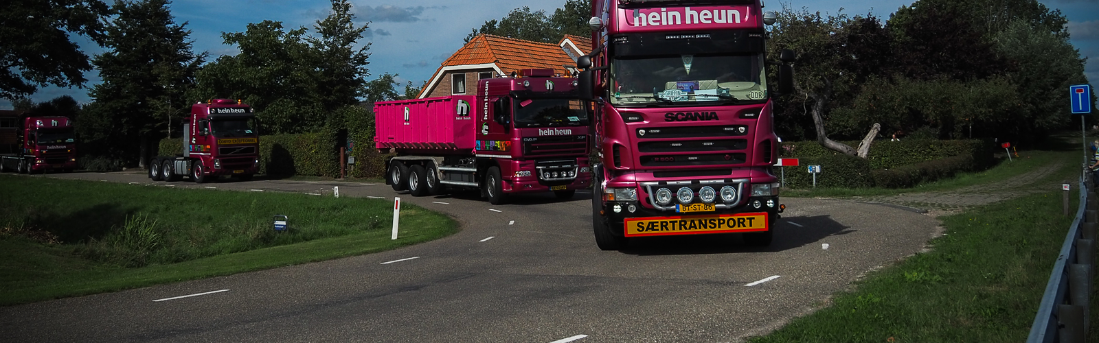 Truckersrit Hardenberg 2019 - Hein Heun Groep B.V.