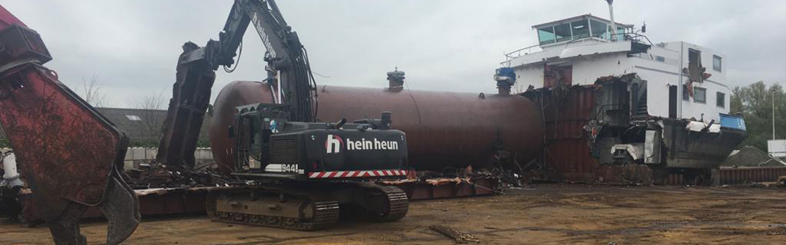 Recycling en demontage schepen Kootstertille