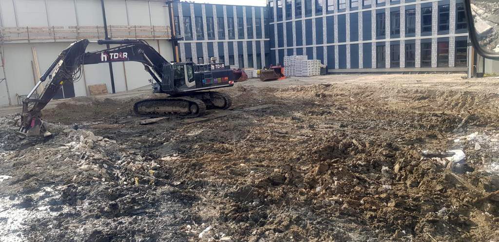 Hein Heun Sloopwerken B.V. - Demontage Hanzehogeschool Groningen