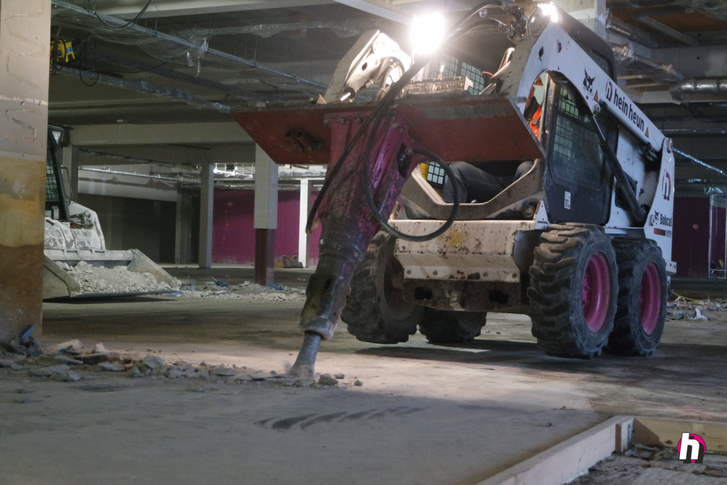 Hein Heun Sloopwerken - Verwijderen cementdekvloer Hoogeveen
