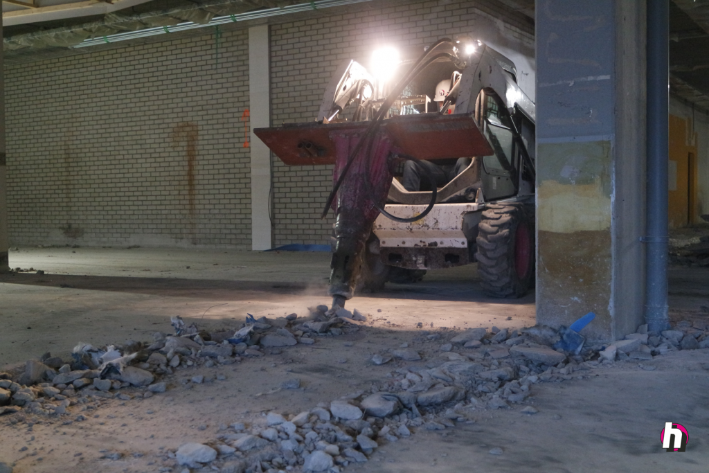 Hein Heun Sloopwerken - Verwijderen cementdekvloer Hoogeveen