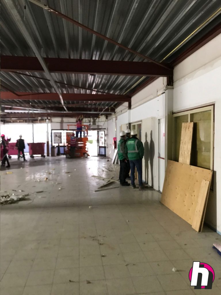 Hein Heun Sloopwerken - Action Arnhem Heerlenstraat