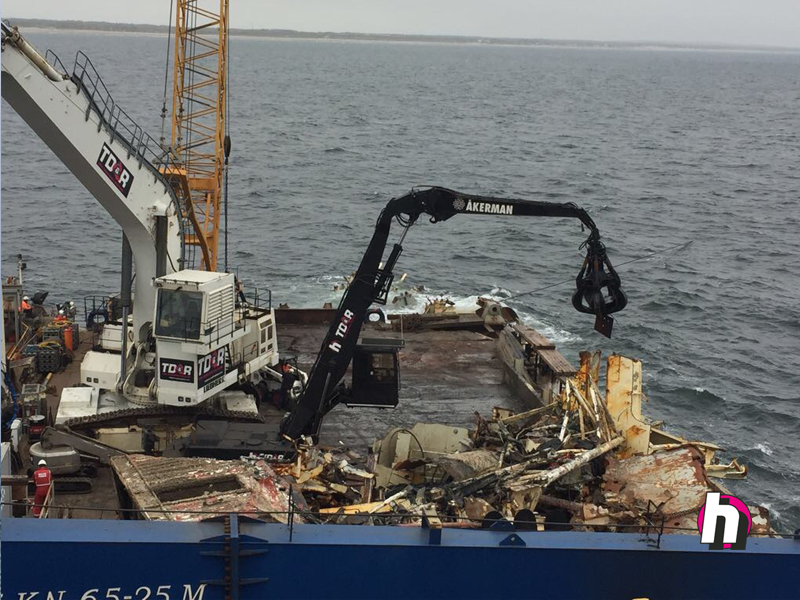 Hein Heun Offshore Demolition Demontage