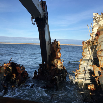 Hein Heun Offshore Demolition Demontage