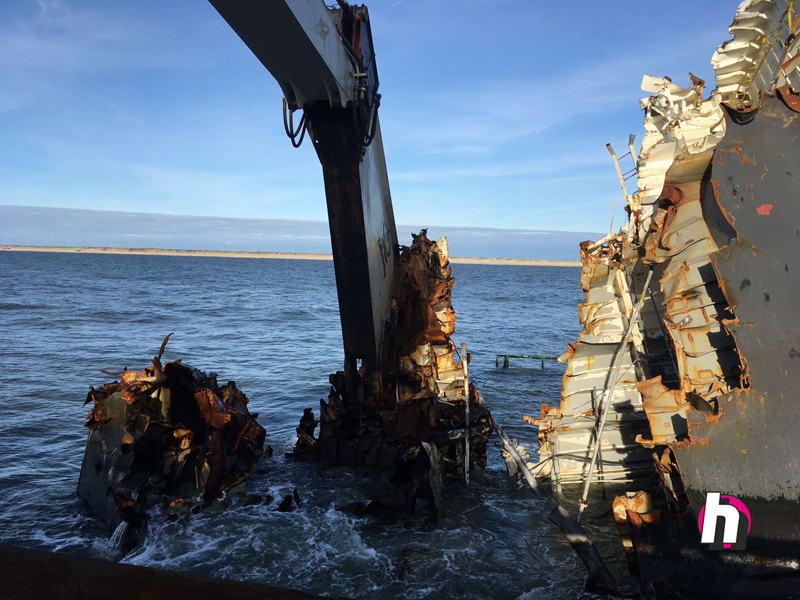 Hein Heun Offshore Demolition Demontage