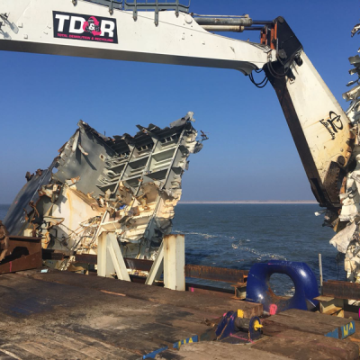 Hein Heun Offshore Demolition Demontage