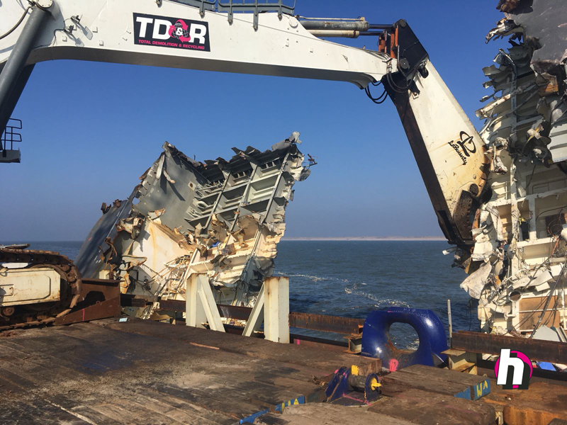 Hein Heun Offshore Demolition Demontage