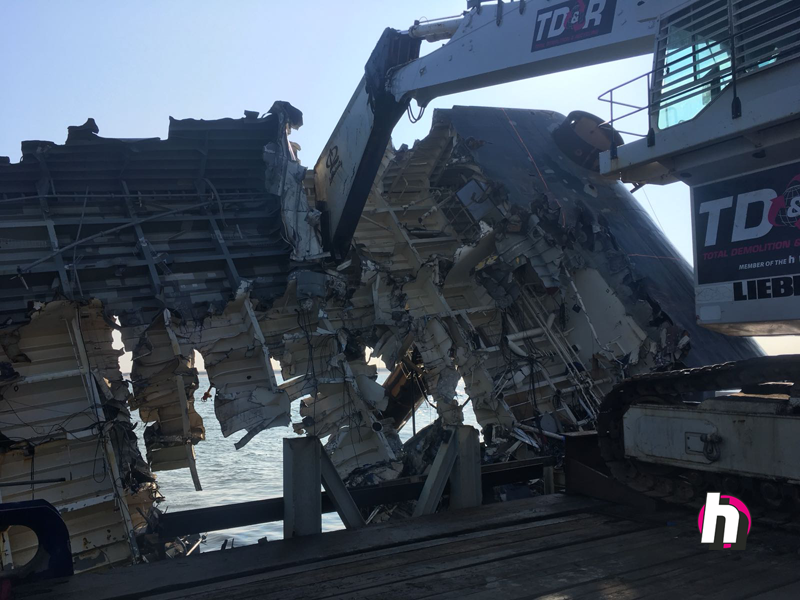 Hein Heun Offshore Demolition Demontage
