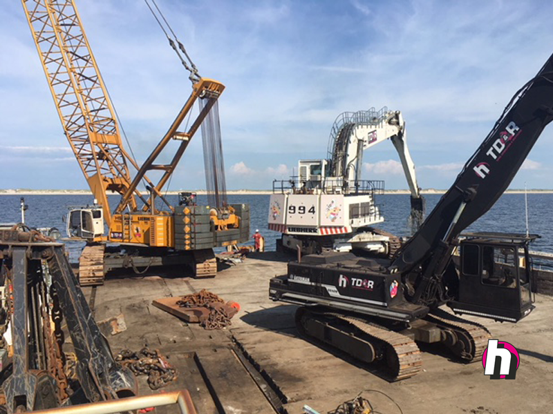 Hein Heun Offshore Demolition Demontage