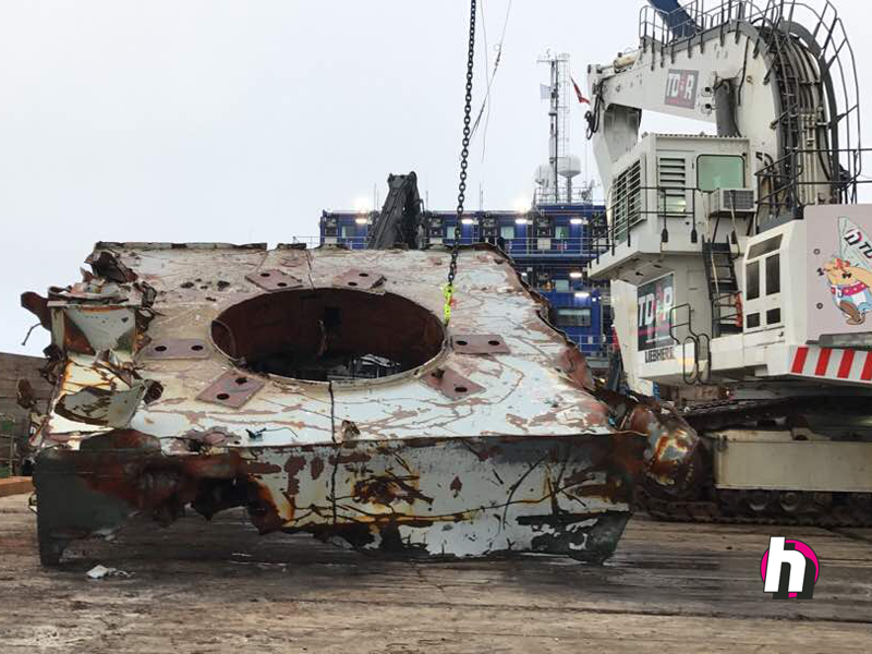 Hein Heun Offshore Demolition Demontage