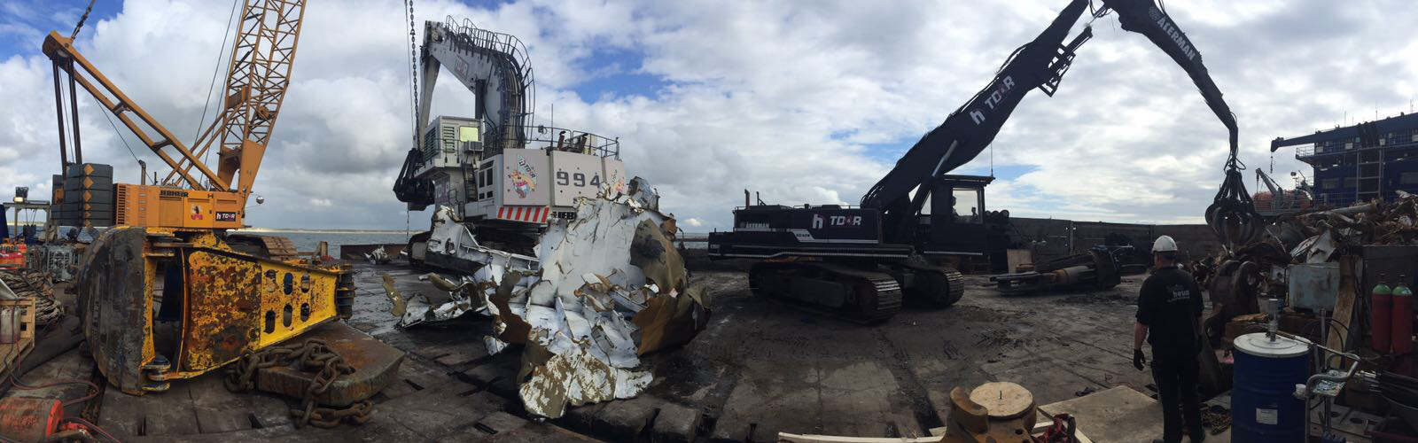Hein Heun Offshore Demolition Demontage