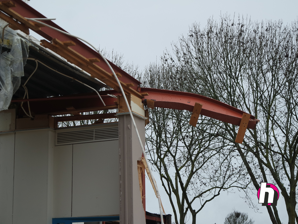 Totaalsloop en asbestsanering schoolgebouwen Aalsmeer