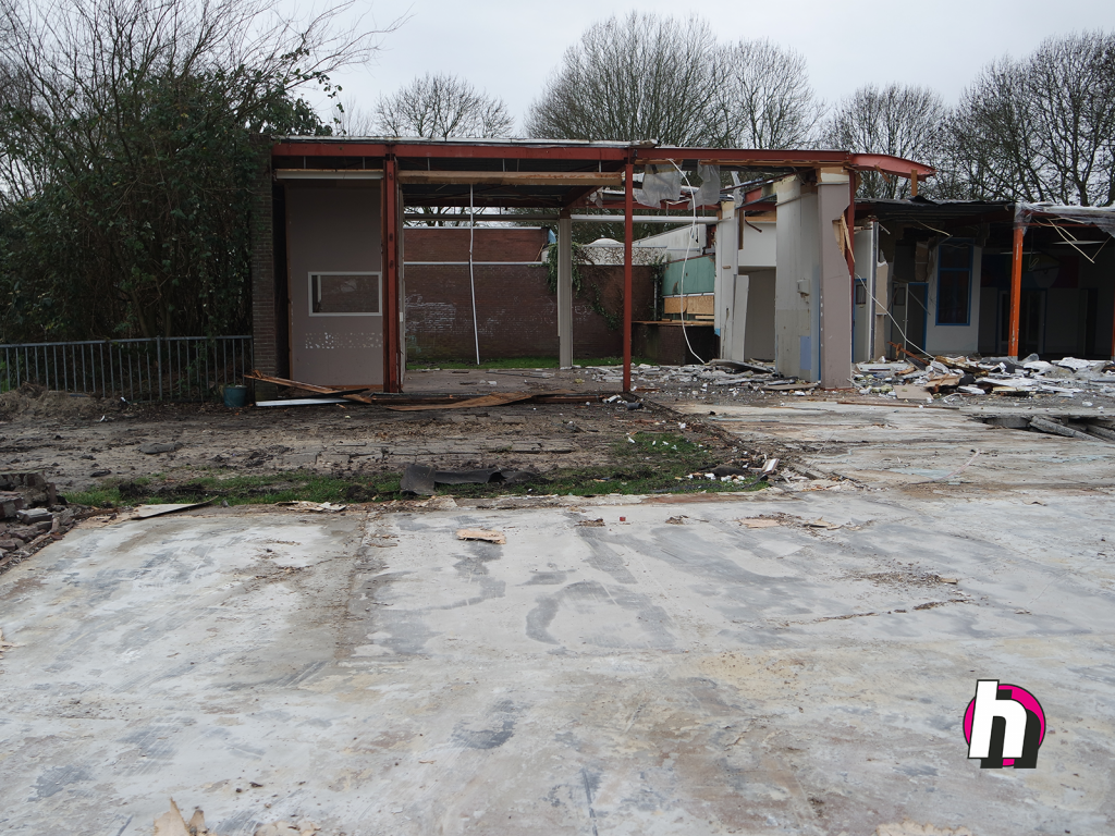 Totaalsloop en asbestsanering schoolgebouwen Aalsmeer