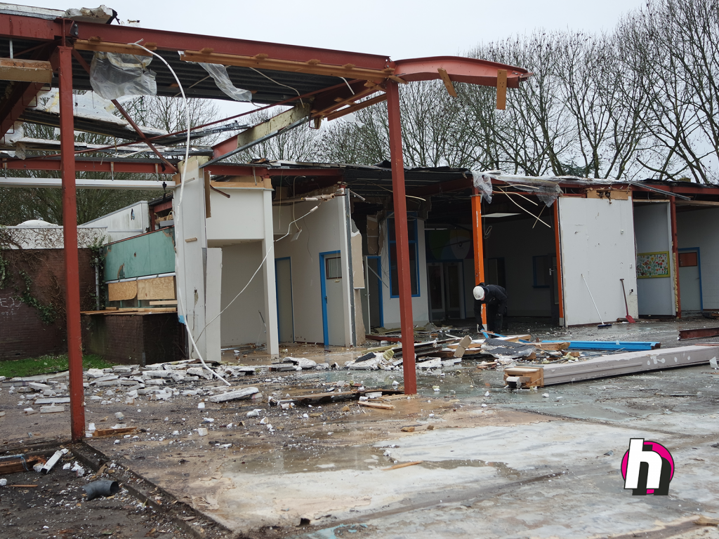 Totaalsloop en asbestsanering schoolgebouwen Aalsmeer