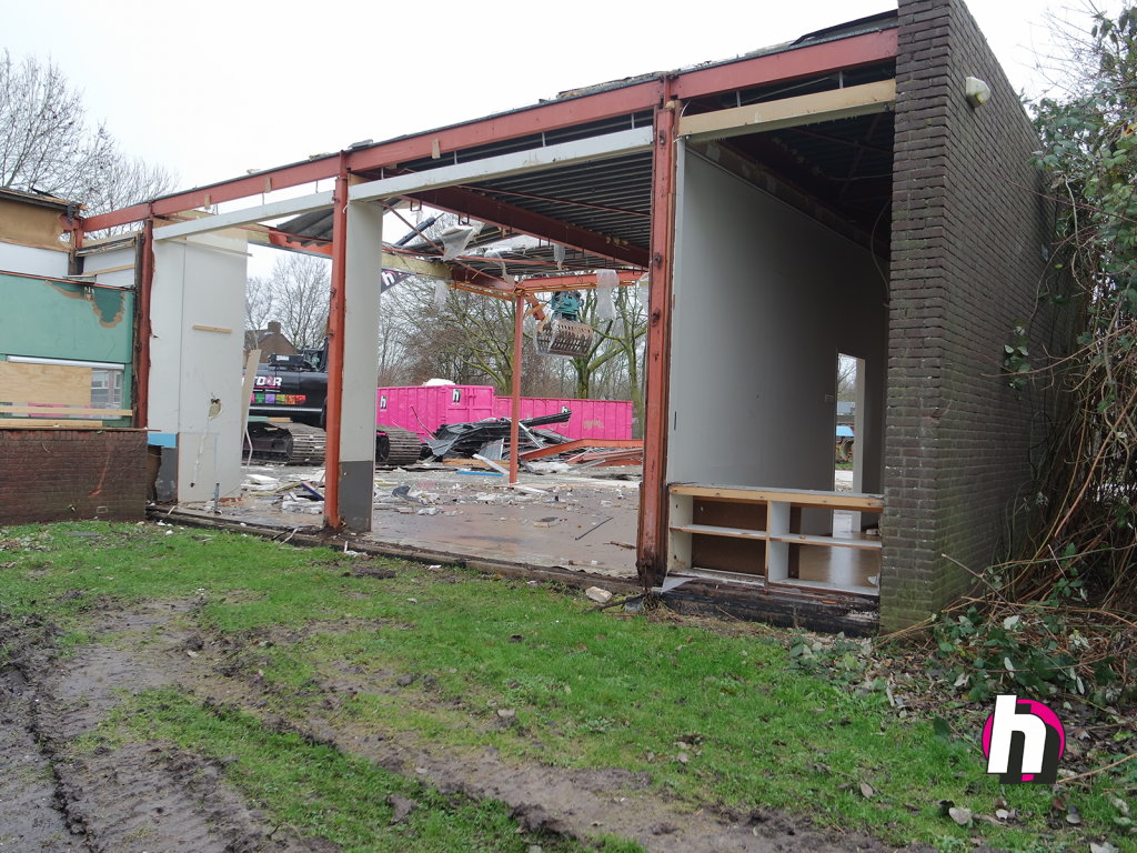Totaalsloop en asbestsanering schoolgebouwen Aalsmeer