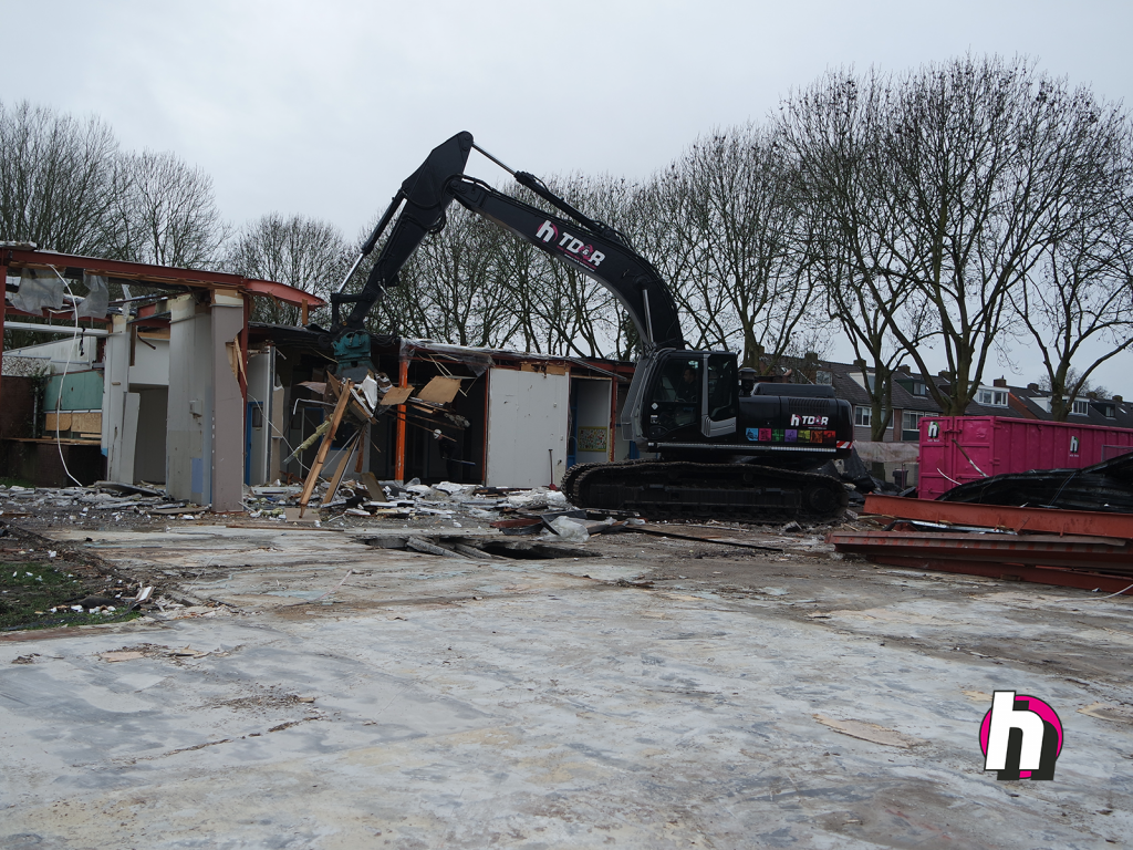 Totaalsloop en asbestsanering schoolgebouwen Aalsmeer
