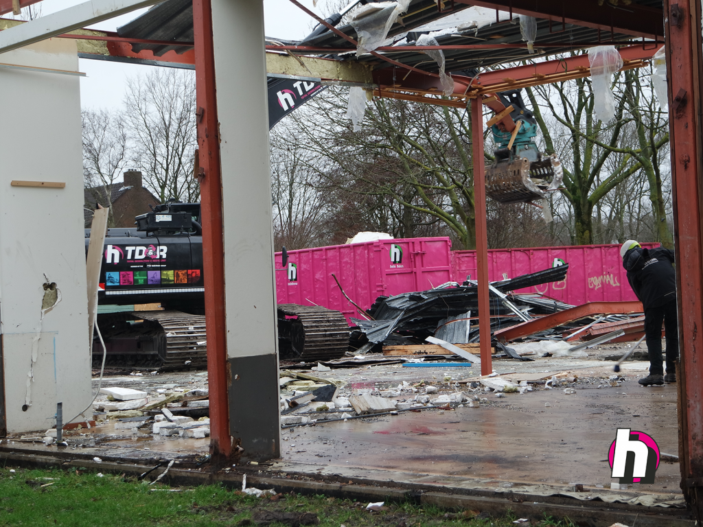 Totaalsloop en asbestsanering schoolgebouwen Aalsmeer