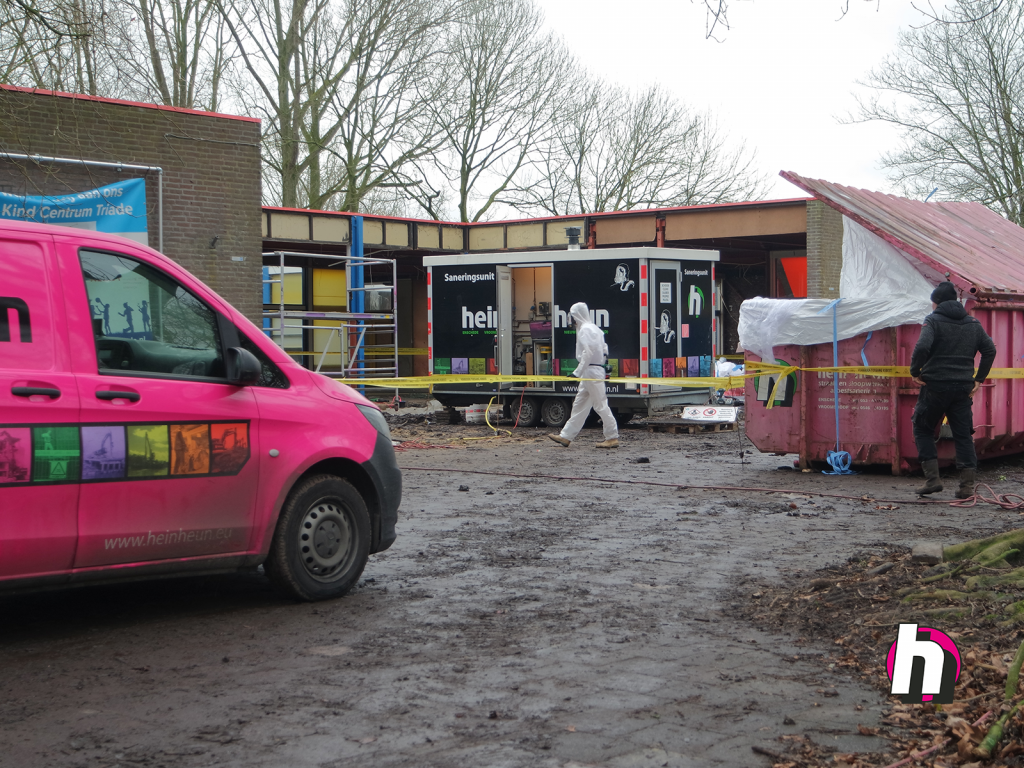 Totaalsloop en asbestsanering schoolgebouwen Aalsmeer