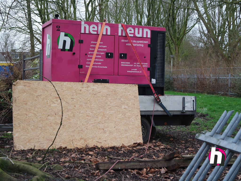 Totaalsloop en asbestsanering schoolgebouwen Aalsmeer