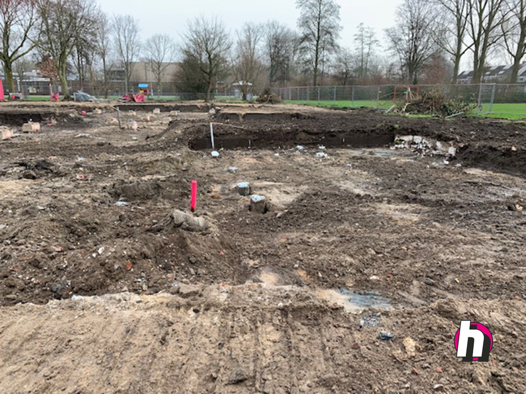 Totaalsloop en asbestsanering schoolgebouwen Aalsmeer