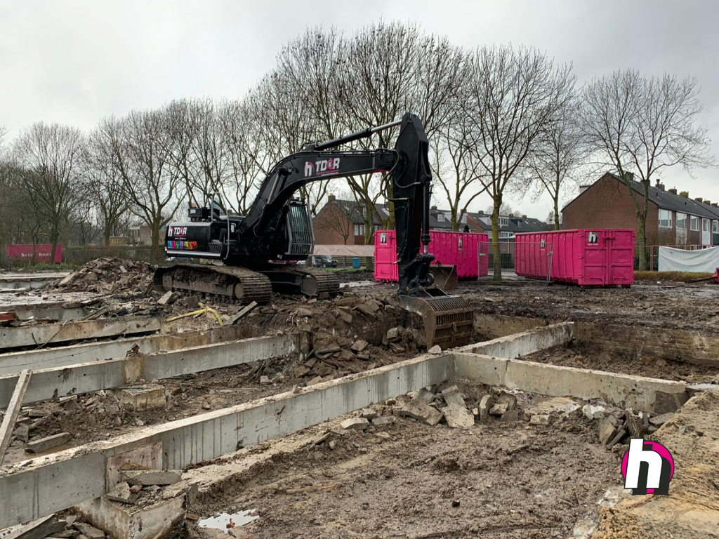 Totaalsloop en asbestsanering schoolgebouwen Aalsmeer