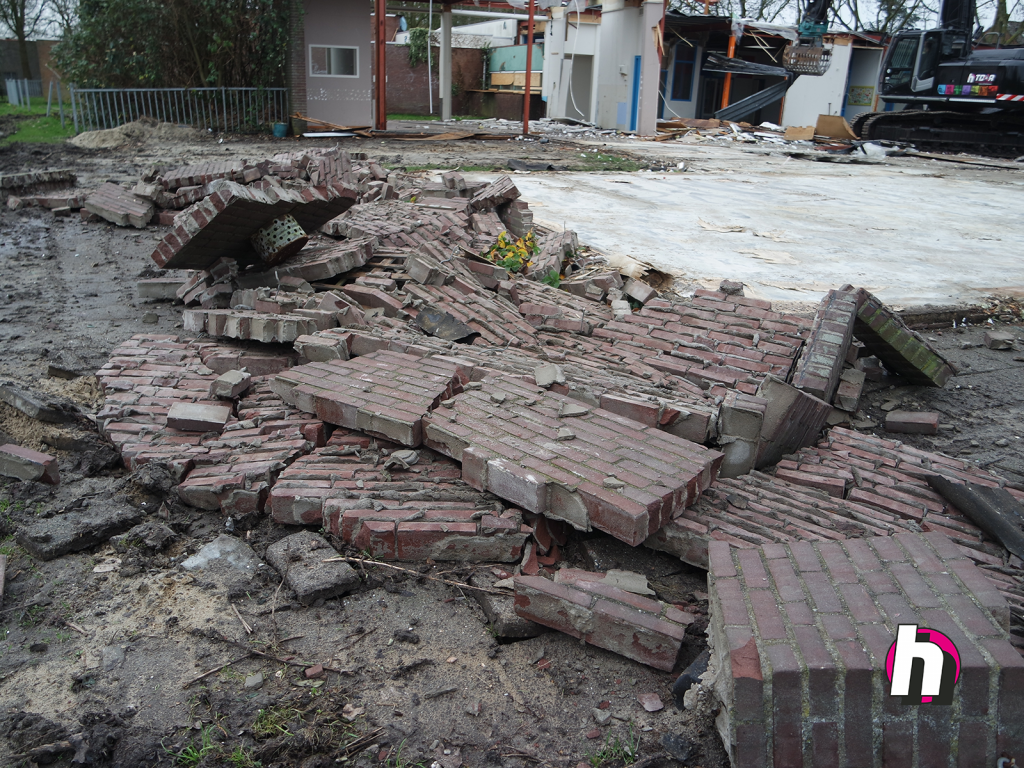 Totaalsloop en asbestsanering schoolgebouwen Aalsmeer