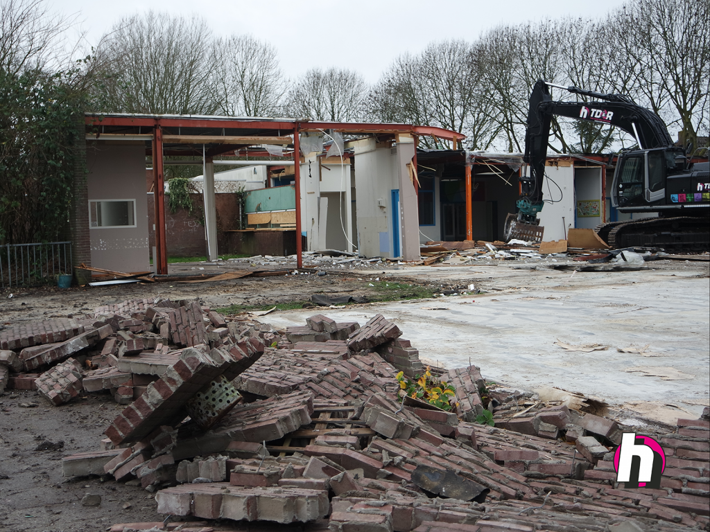 Totaalsloop en asbestsanering schoolgebouwen Aalsmeer