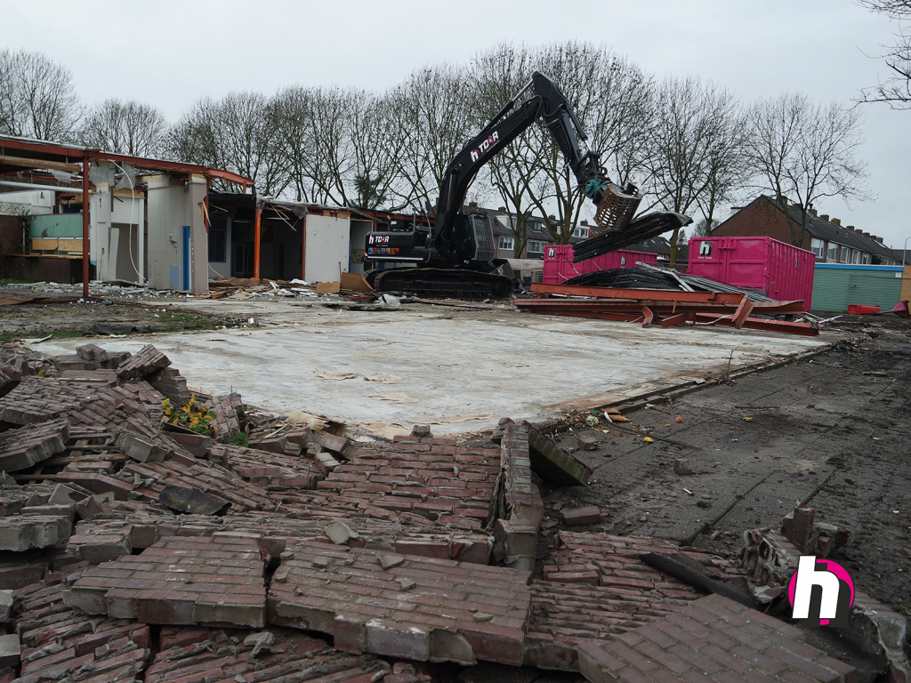 Totaalsloop en asbestsanering schoolgebouwen Aalsmeer