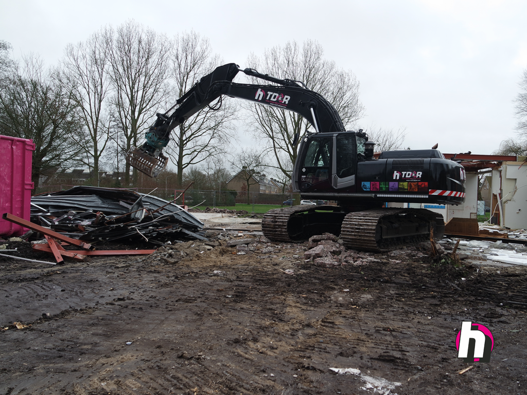 Totaalsloop en asbestsanering schoolgebouwen Aalsmeer