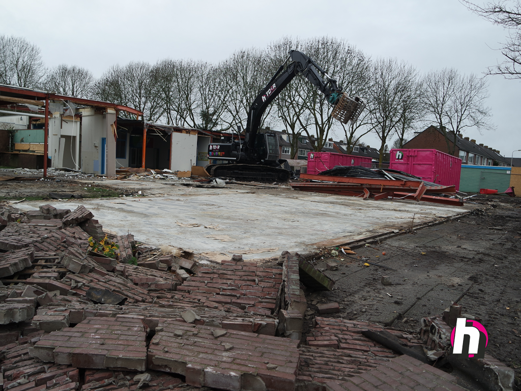 Totaalsloop en asbestsanering schoolgebouwen Aalsmeer