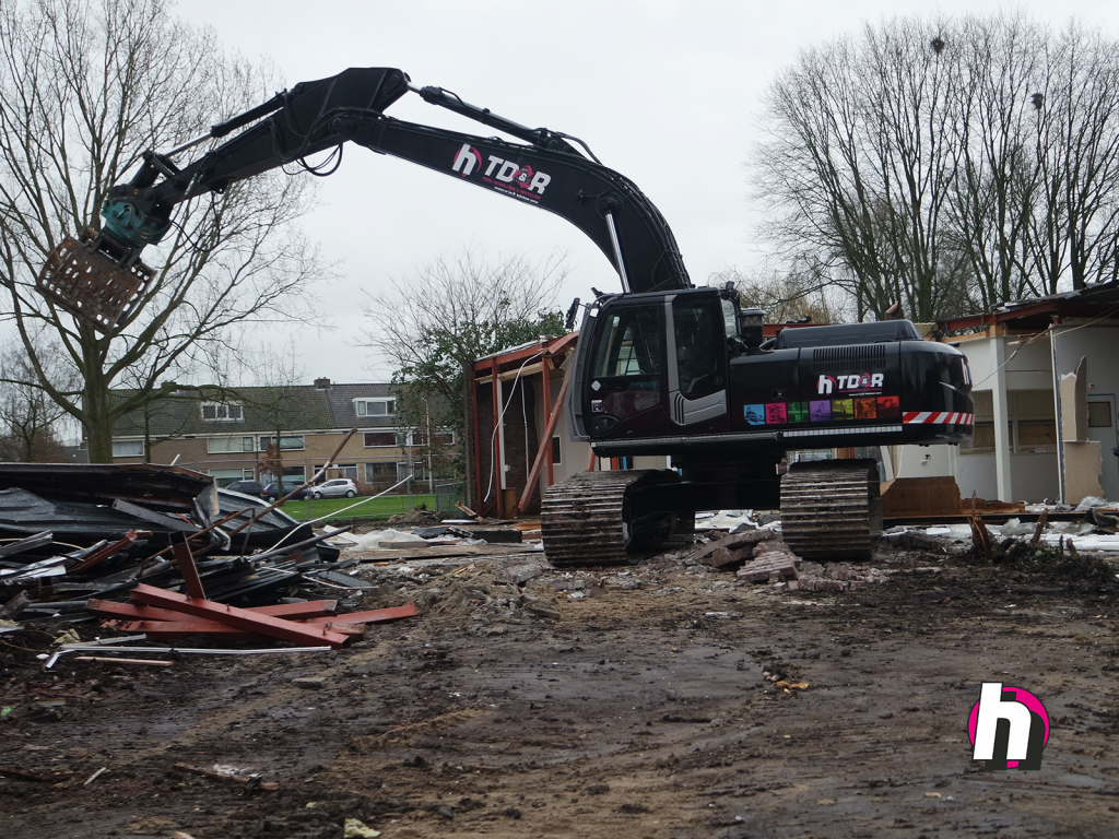 Totaalsloop en asbestsanering schoolgebouwen Aalsmeer