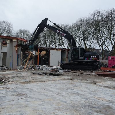 Totaalsloop en asbestsanering schoolgebouwen Aalsmeer