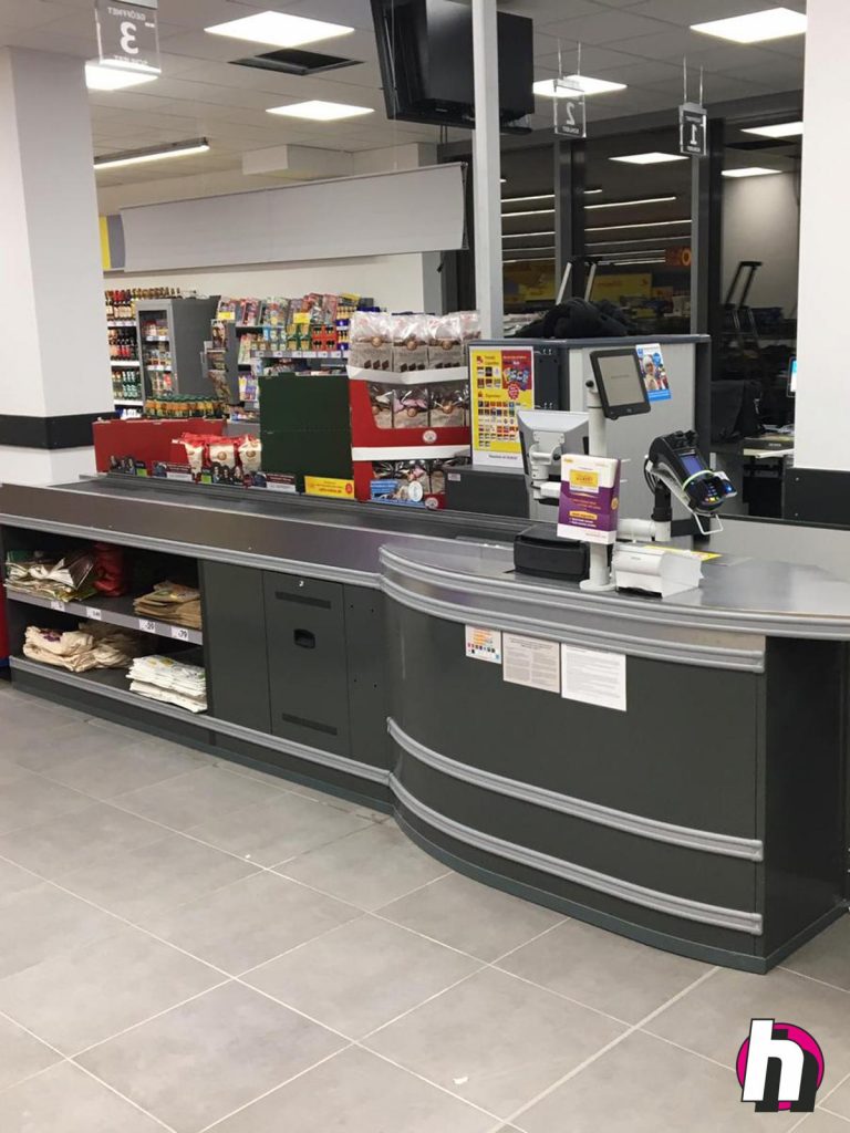 Hein Heun Sloopwerken - Demontage winkelpand Emmelshausen (DE)