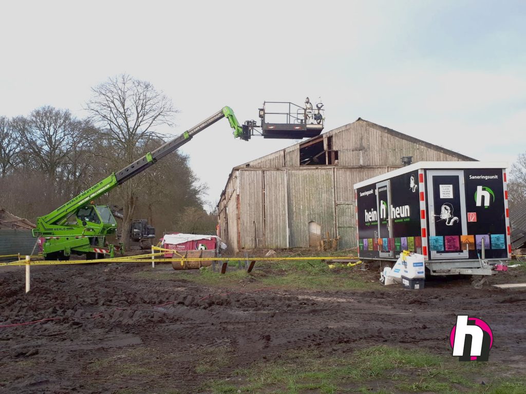 Hein Heun Asbestsaneringen en Sloopwerken - Totaalsloop Balkbrug