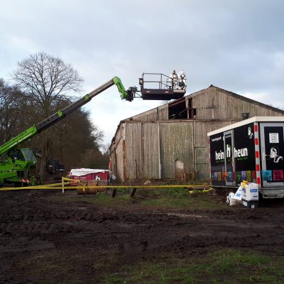 Hein Heun Asbestsaneringen en Sloopwerken - Totaalsloop Balkbrug