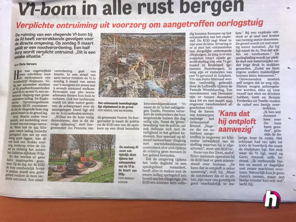 Hein Heun OCE V1 Wilp
