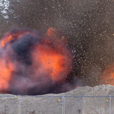 Hein Heun - Detonage explosieven V1