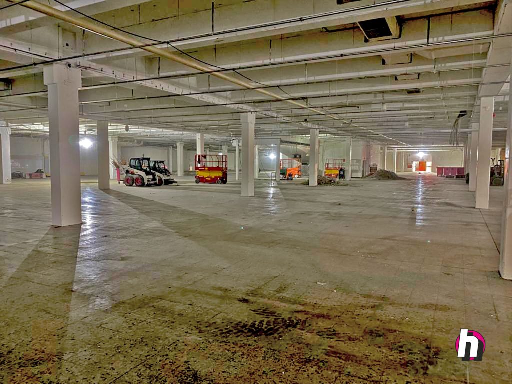 Hein Heun | Demontage REAL Eschborn