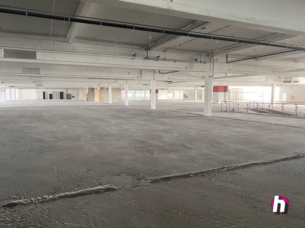 Hein Heun | Demontage REAL Eschborn