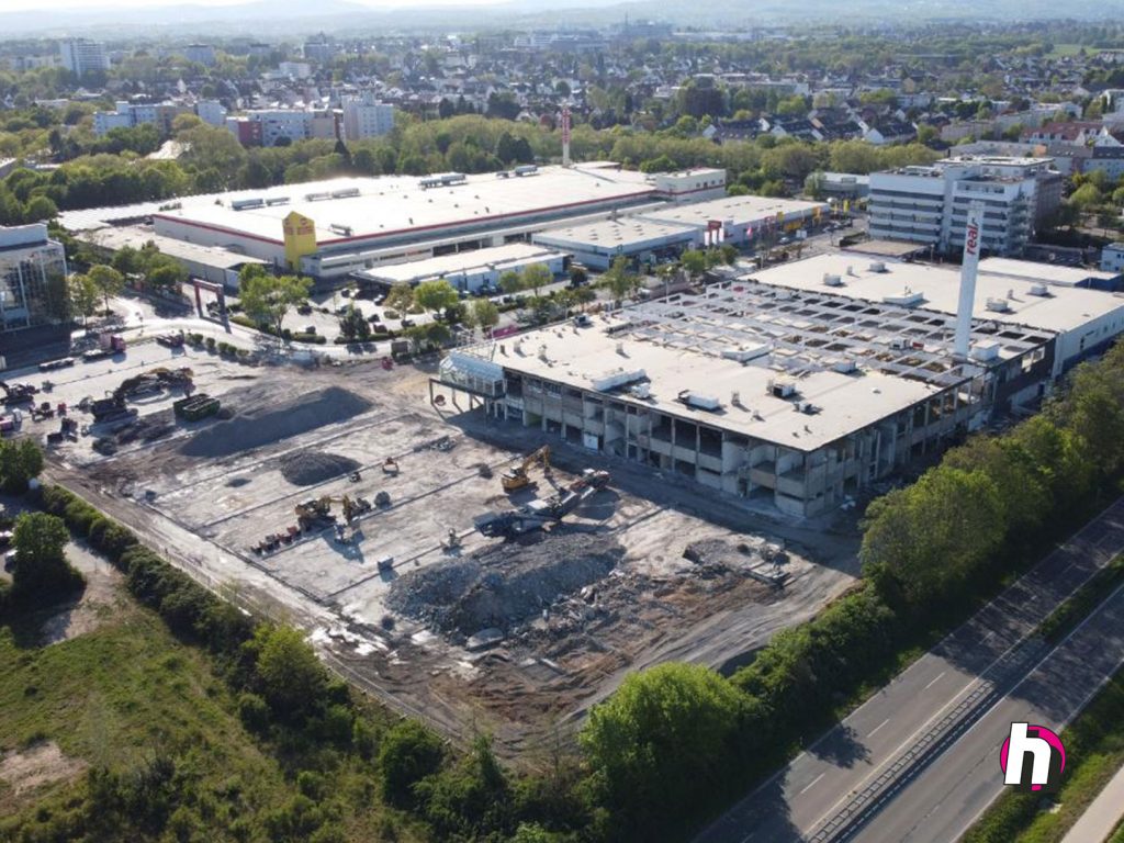 Hein Heun | Demontage REAL Eschborn