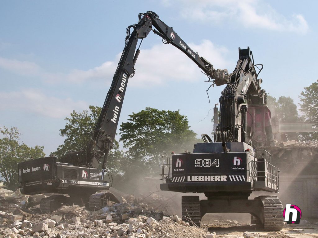 Hein Heun | Demontage REAL Eschborn