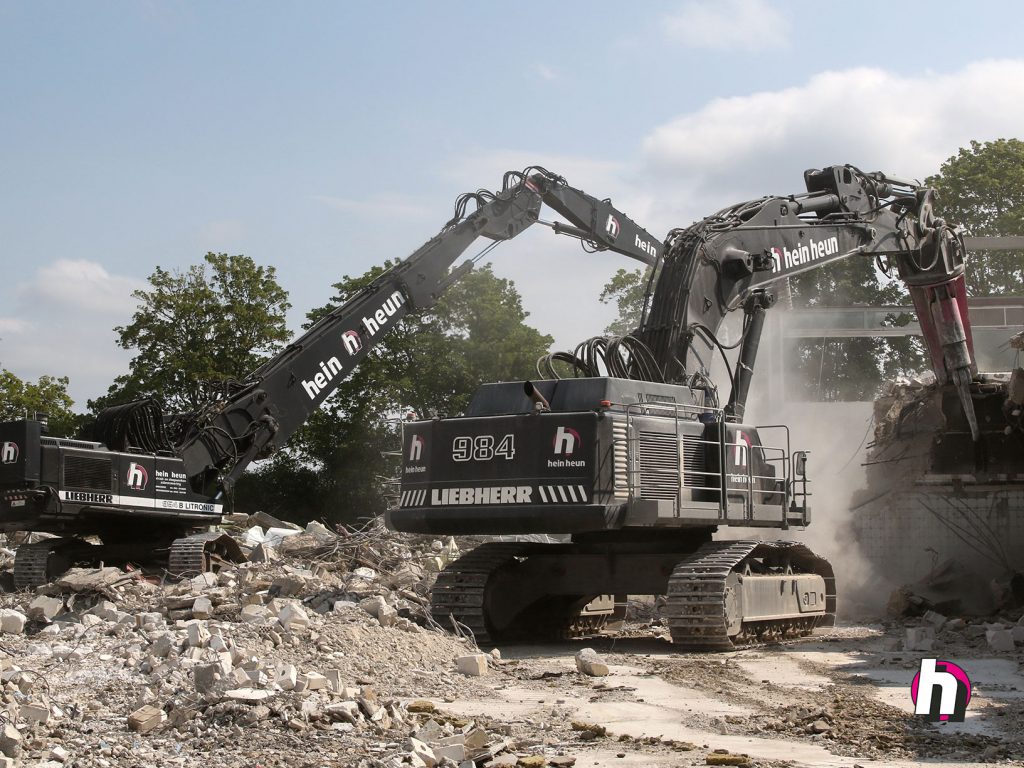 Hein Heun | Demontage REAL Eschborn