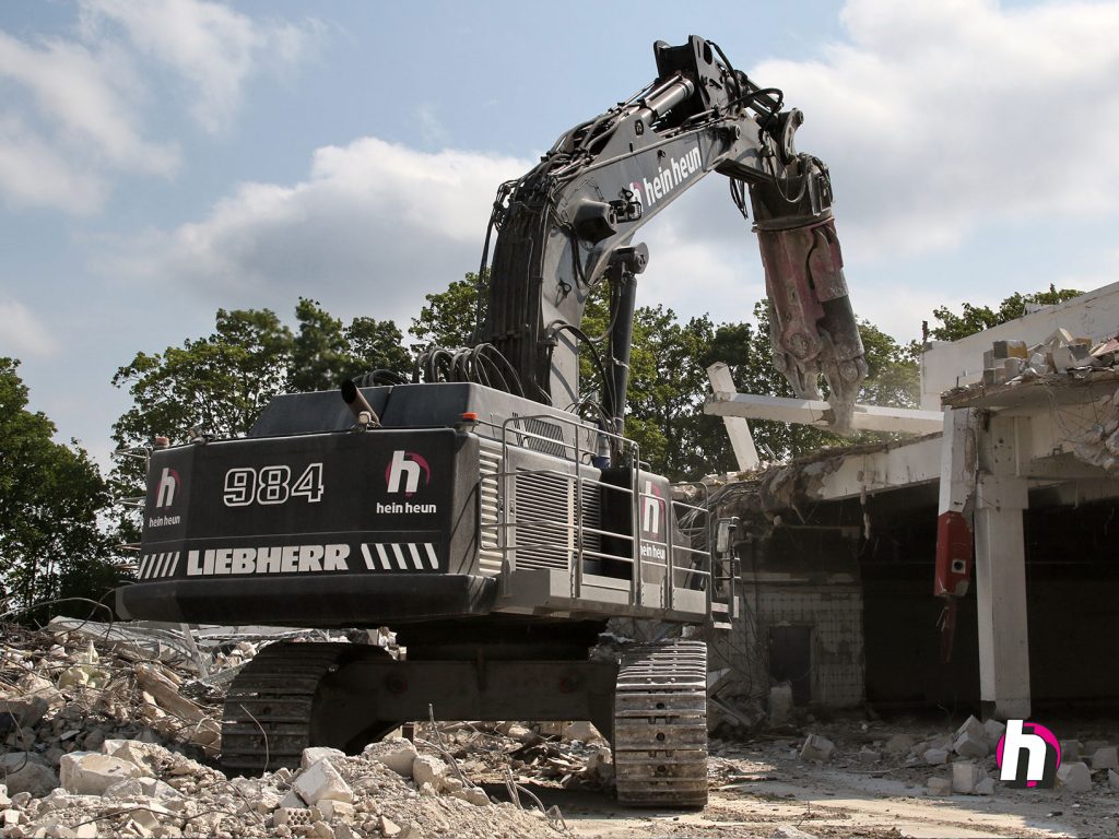 Hein Heun | Demontage REAL Eschborn