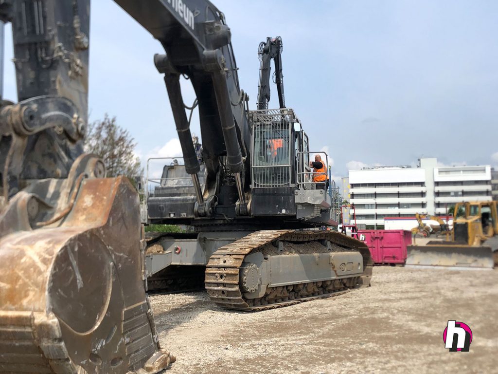 Hein Heun | Demontage REAL Eschborn
