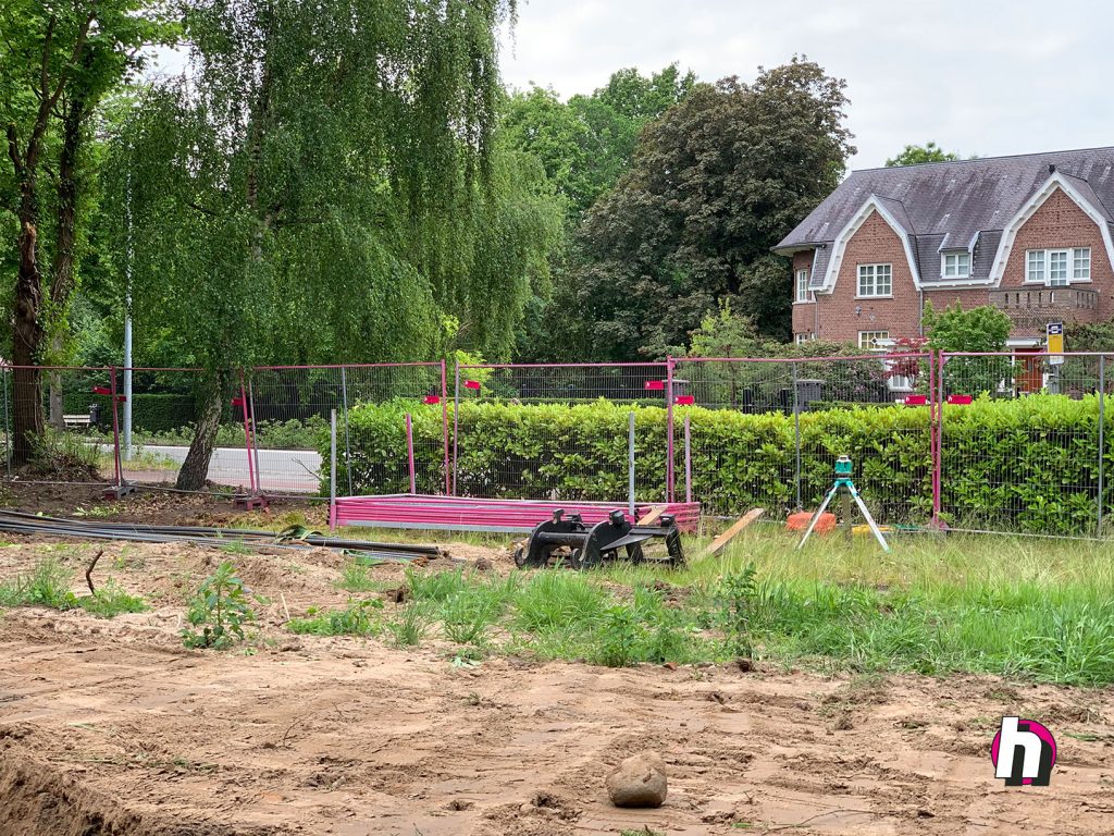 Hein Heun - Tanksanering en ontgraven bouwkuip